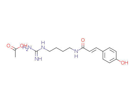 trans-p-coumaroylagmatine acetate