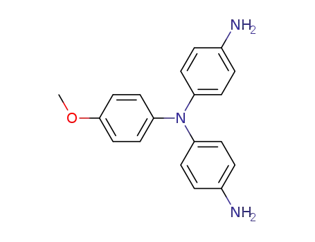 4,4'‑diamino‑4''‑methoxytriphenylamine