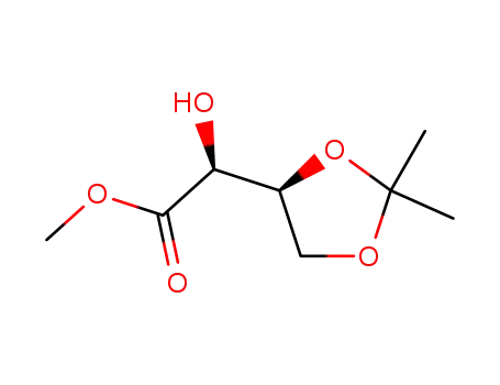 methyl (2S,3S)-3,4-O-isopropylidene-2,3,4-trihydroxybutyrate