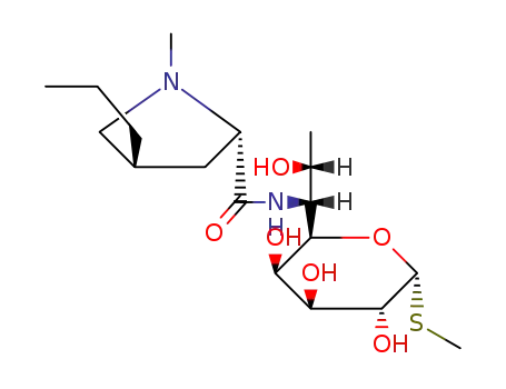 Molecular Structure of 154-21-2 (Lincomycin)