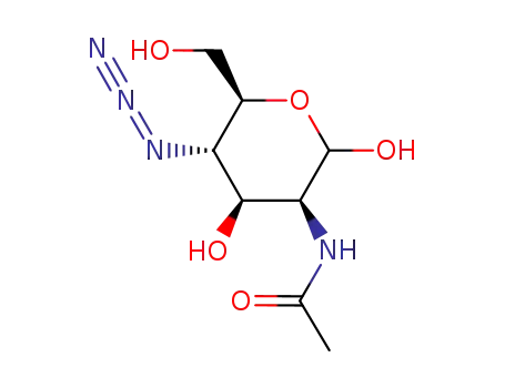 2-acetamido-4-azido-2,4-dideoxy-D-mannopyranoside