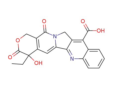 7-carboxylic acid 20(R,S)-camptothecin