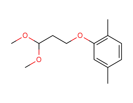 3-(2,5-dimethylphenoxy)propanal dimethylacetal