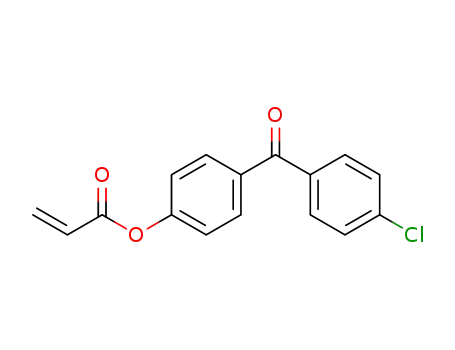 (4-(acryloyloxy)phenyl)-(4-chlorophenyl)methanone
