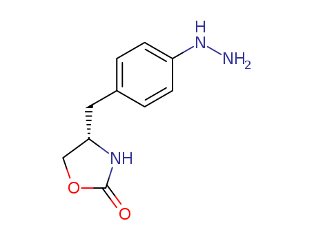 (S)-4-(4-Hydrazinylbenzyl)-2-oxazolidinone