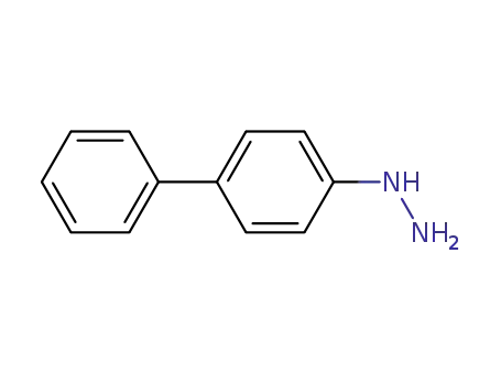 Molecular Structure of 2217-77-8 (BIPHENYL-4-YL-HYDRAZINE HYDROCHLORIDE)