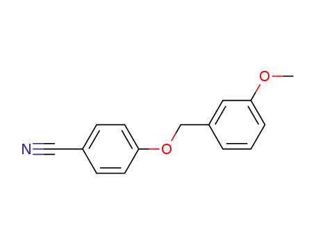 4-((3-methoxybenzyl)oxy)benzonitrile