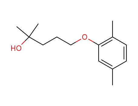 5-(2,5-dimethylphenoxy)-2-methylpentan-2-ol