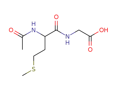 N-acetylmethionylglycine