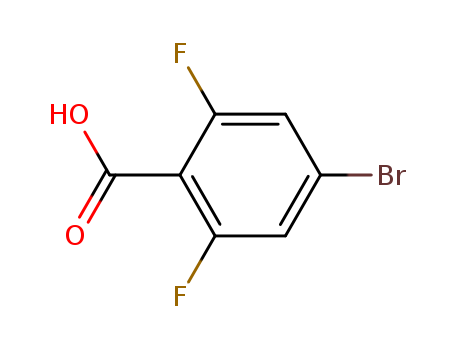 183065-68-1,4-Bromo-2,6-difluorobenzoic acid,2,6-Difluoro-4-bromobenzoicacid;4-bromo-2,6-difluoro-benzoic acid;