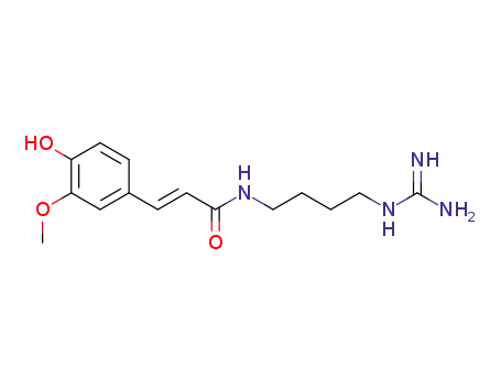 trans-feruloylagmatine