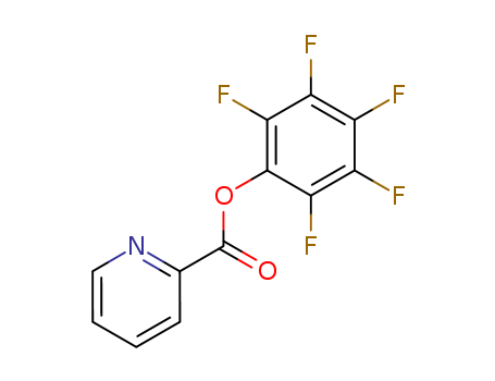 2-Pyridinecarboxylicacid, 2,3,4,5,6-pentafluorophenyl ester
