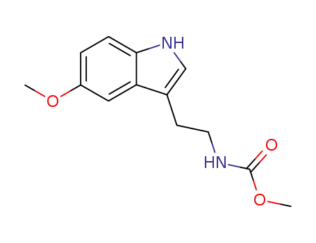 Molecular Structure of 67199-10-4 (5-methoxy-Nb-(methoxycarbonyl)tryptamine)