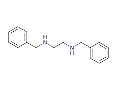 Molecular Structure of 140-28-3 (N,N'-Bis(phenylmethyl)-1,2-ethanediamine)
