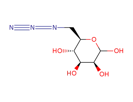 6-azido-6-deoxy-D-mannopyranose
