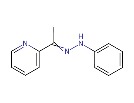 N-(1-pyridin-2-ylethylideneamino)aniline cas  7734-05-6