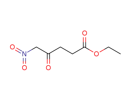 ethyl 5-nitro-4-oxopentanoate