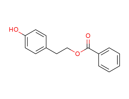 2-(4-hydroxyphenyl)ethyl benzoate