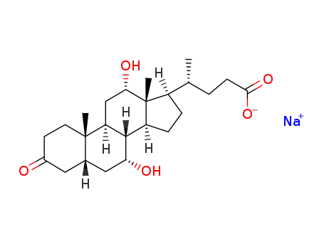 3-ketocholic acid, sodium salt