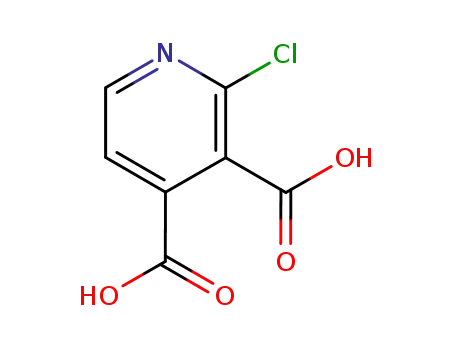 2-chloropyridine-3,4-dicarboxylic acid