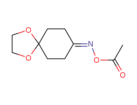 4(-Ethylenedioxy)cyclohexanone oxime O-acetate