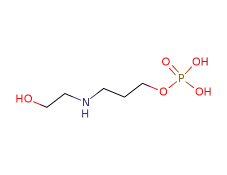 1-propanol, 3-<(2-hydroxyethyl)amino>-, dihydrogen phosphate