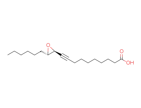 11,12-E-epoxyoctadec-9-ynoic acid