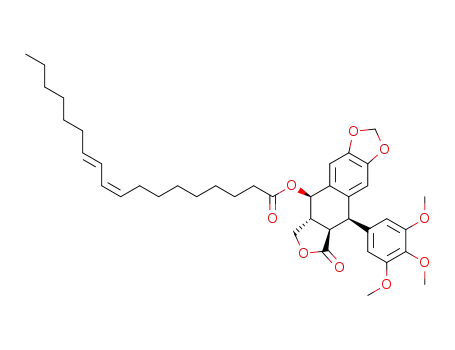 4-O-podophyllotoxinyl octadeca-9Z,11E-dienoate