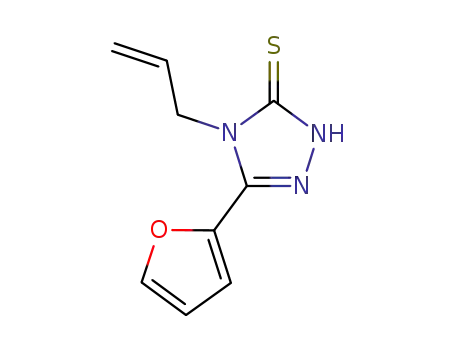 4-allyl-5-furan-2-yl-2,4-dihydro-[1,2,4]triazole-3-thione