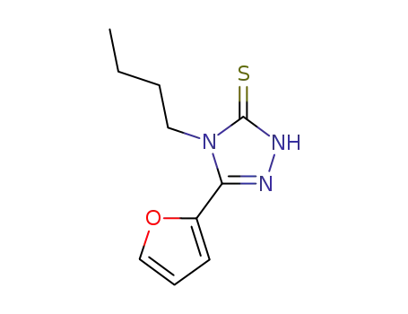 4-butyl-5-furan-2-yl-2,4-dihydro-[1,2,4]triazole-3-thione
