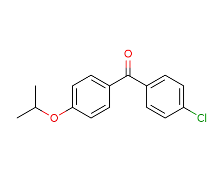 (4-chlorophenyl)(4-isopropoxyphenyl)methanone