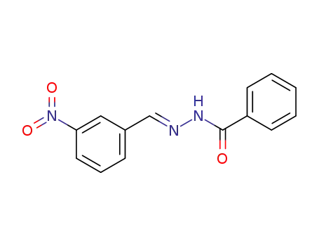 (E)-N'-(3-nitrobenzylidene)benzohydrazide