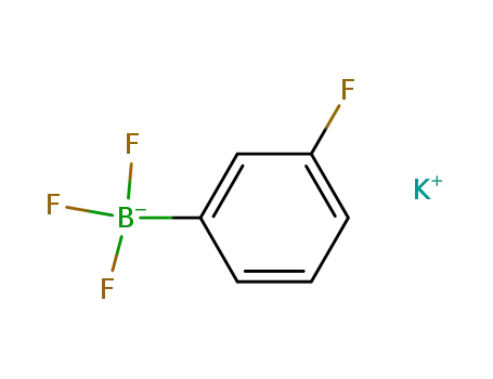 potassium 3-fluorophenyl trifluoroborate