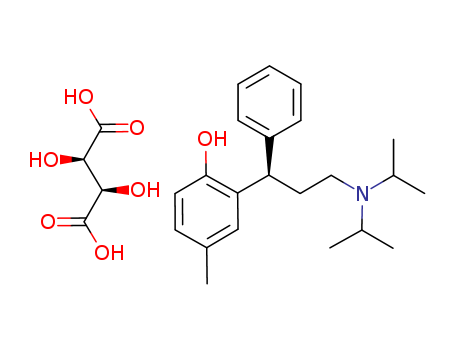 Tolterodine tartrate(124937-52-6)