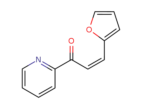 1-(2-pyridyl)-3-(2-furyl)-prop-2-ene-1-one