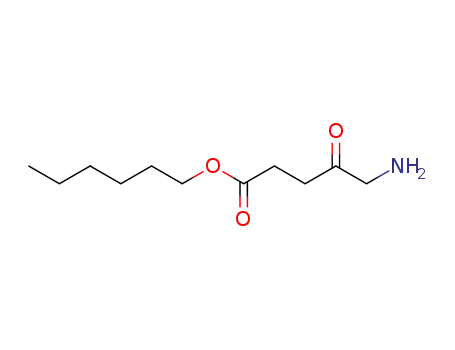 5-aminolaevulinic acid n-hexyl ester