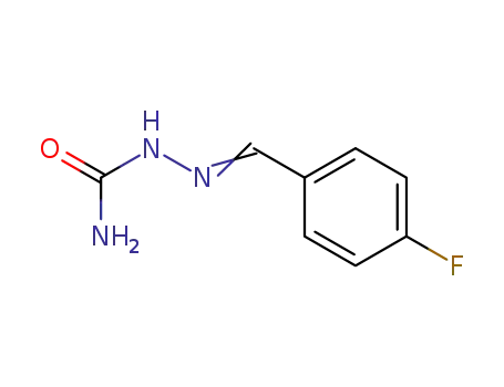 2-[(4-fluorophenyl)methylene]hydrazinecarboxamide