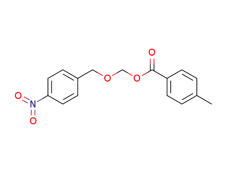 4-methyl-benzoic acid 4-nitro-benzyloxymethyl ester