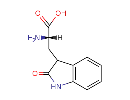 2-amino-3-(2-oxoindolin-3-yl)propanoic acid