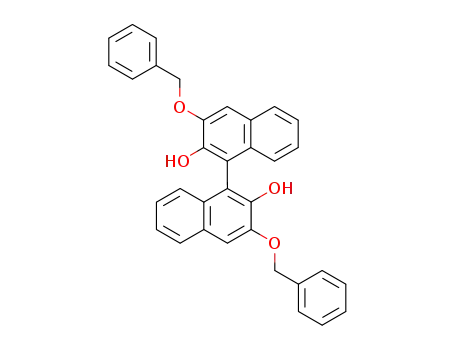 (S)‐3,3′‐bis(benzyloxy)‐[1,1′‐binaphthalene]‐2,2′‐diol