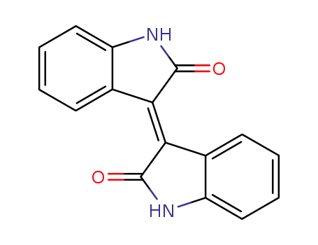 Molecular Structure of 476-34-6 (isoindigotin)