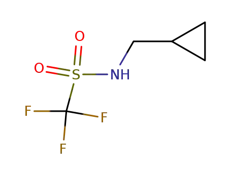 N-(cyclopropylmethyl)-1,1,1-trifluoromethanesulfonamide