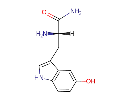 DL-5-hydroxytryptophane amide