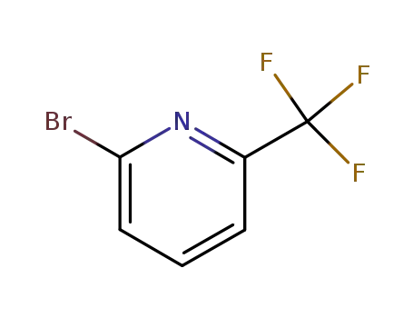 Molecular Structure of 189278-27-1 (2-Bromo-6-(trifluoromethyl)pyridine)