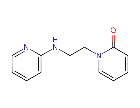 1-[2-(pyridin-2-ylamino)ethyl]-1H-pyridin-2-one