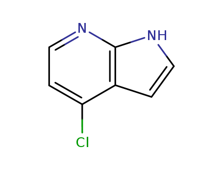 4-chloro-1H-pyrrolo[2,3-b]pyridine(55052-28-3)