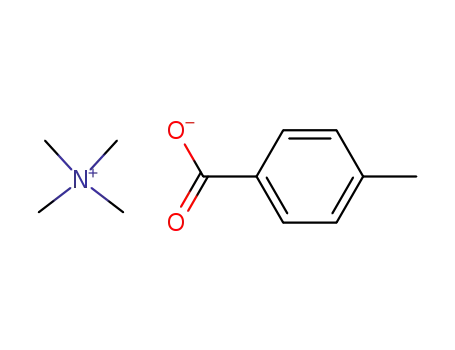 tetramethyl-ammonium; 4-methyl-benzoate