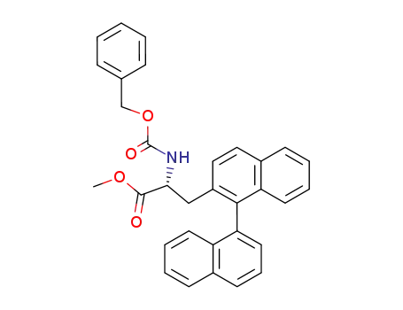 (R)-Nα-benzyloxycarbonyl-[1-(1-naphthyl)-2-naphthyl]alanine methyl ester