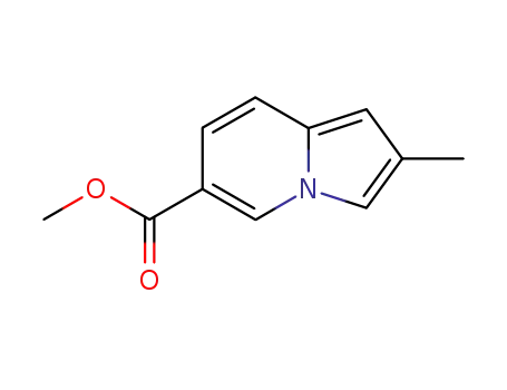 methyl 2-methyl-indolizine-6-carboxylate
