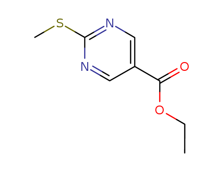 Ethyl 2-(methylthio)pyrimidine-5-carboxylate